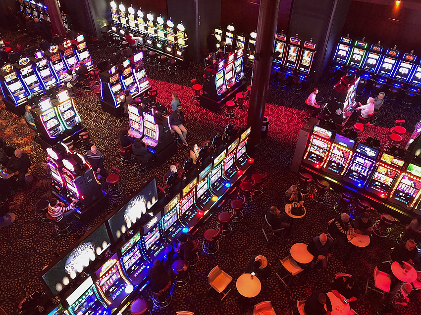 Casino Machines Slot Games