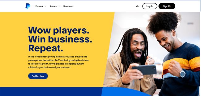 PayPal Mobile Online Casinos In Canada